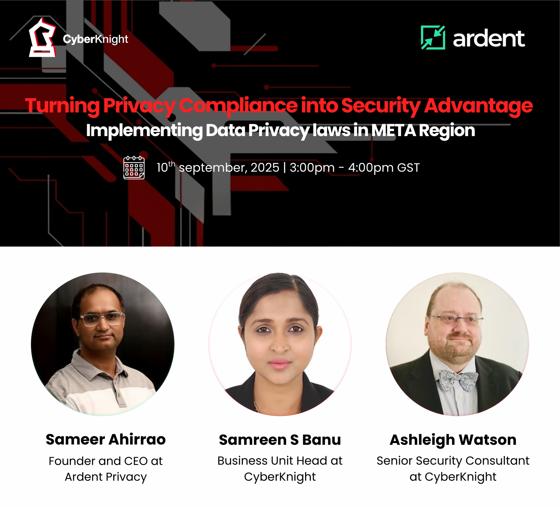 Ardent Privacy